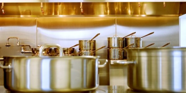 Ilustrasi boiling pan