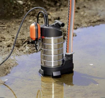 bagian pompa submersible