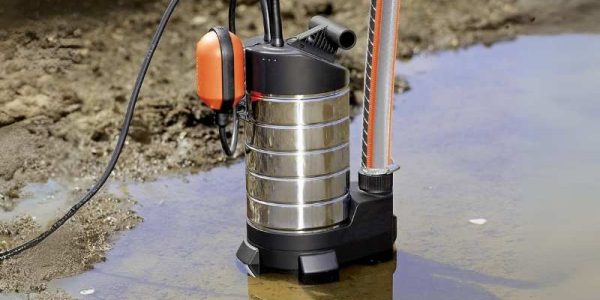 bagian pompa submersible