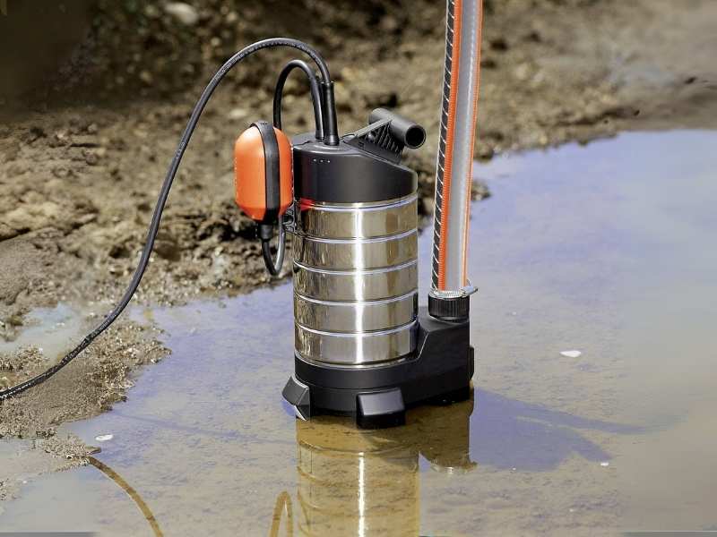 bagian pompa submersible