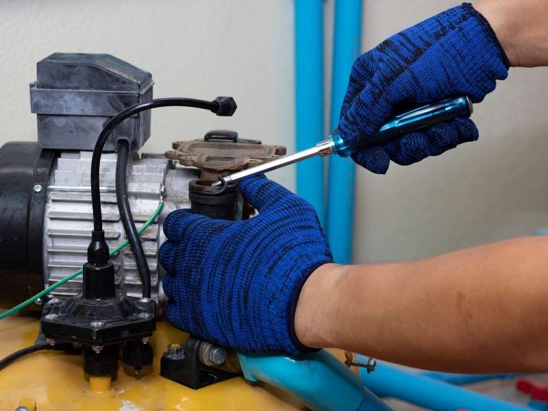 jual mesin pompa air