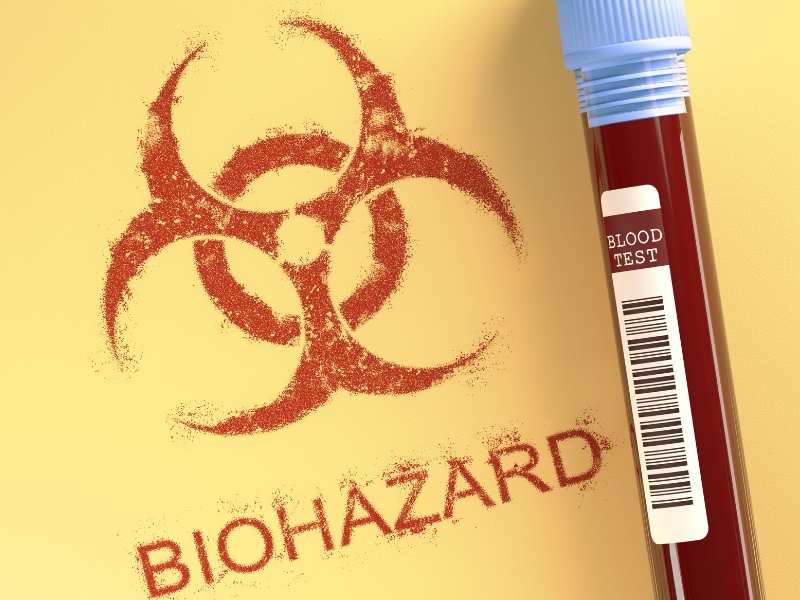safety box biohazard