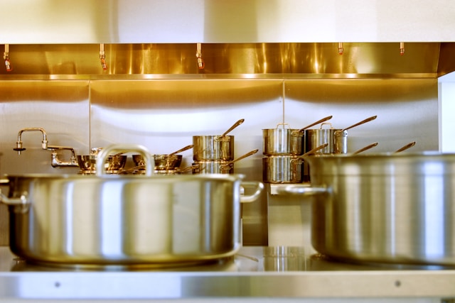 Ilustrasi boiling pan