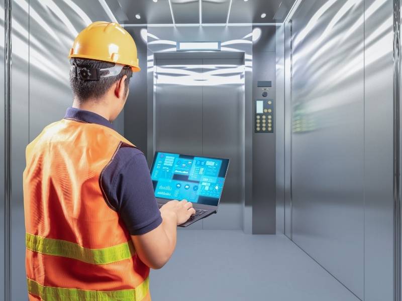 ukuran lift rumah