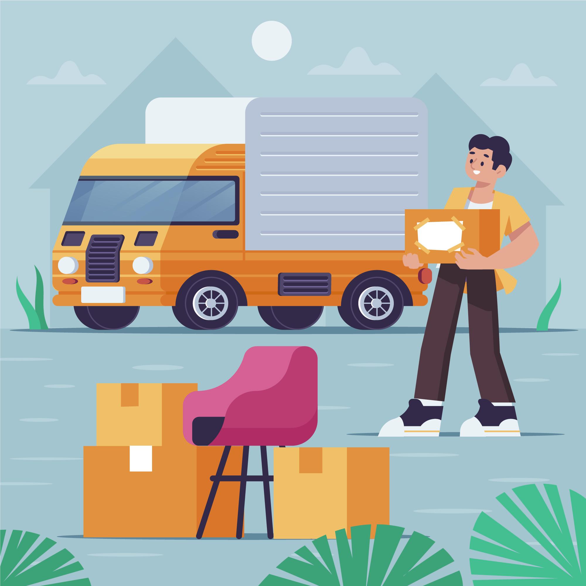 pengiriman cargo